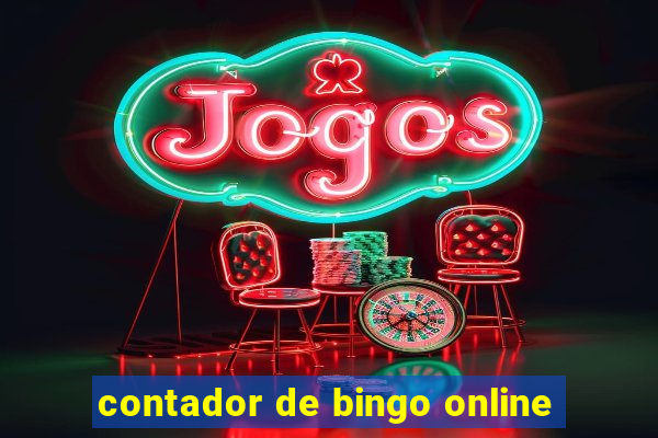 contador de bingo online